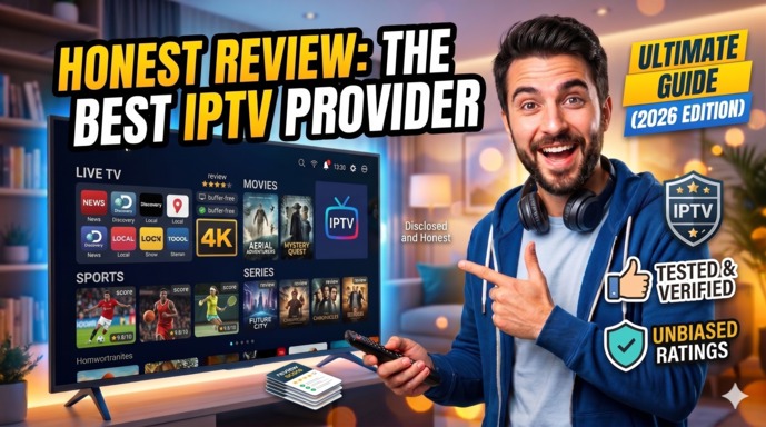 Guide complet du streaming en ultra haute définition 4K (English)
